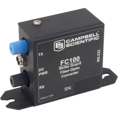 Convertisseur en fibre optique - FC100 - Campbell Scientific Ltd. - de signal / RS-232 / robuste