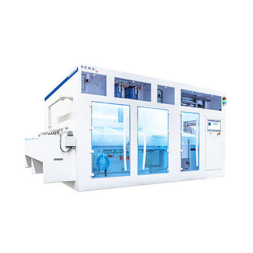 Ligne de traitement chimique - InEtchSide 4 - RENA Technologies GmbH - humide / pour cellule solaire