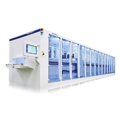 Ligne de traitement humide - BatchTex®  - RENA Technologies GmbH - pour cellule solaire