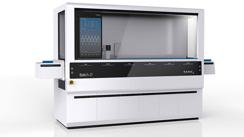 Machine de traitement de surface par séchage - Batch D - RENA Technologies GmbH - pour implants orthopédiques