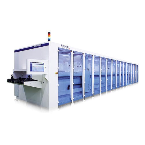Ligne de traitement humide - BatchGlass HTX  - RENA Technologies GmbH - pour verre