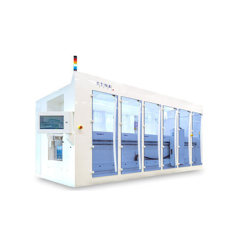 Ligne de traitement pour verre -  BatchGlass LF HTX - RENA Technologies GmbH - à eau forte / humide