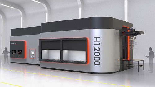 Machine de finition de chant - H series - RENA Technologies GmbH - pour l'industrie / de métal
