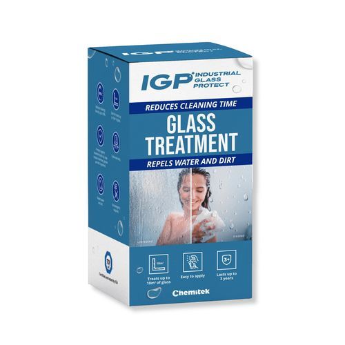 Produit de nettoyage à base d'eau - IGP KIT - ChemiTek - de verre / pour panneaux solaires