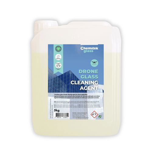 Produit de nettoyage de verre - DGA - ChemiTek - pour panneaux solaires / haute performance / biodégradable