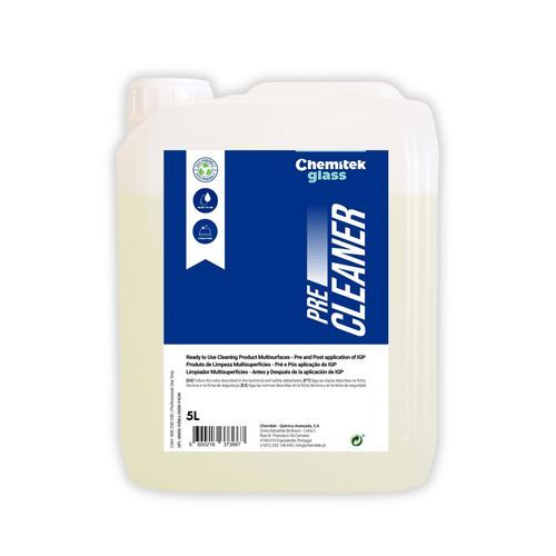 Produit de nettoyage à base d'eau - PRE - ChemiTek - pour matériau céramique / de verre / pour acier inoxydable