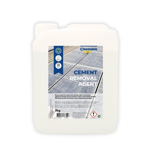 Détartrant biodégradable à action rapide - REMOVAL AGENT - ChemiTek - pour ciment / pour aluminium / pour panneaux solaires