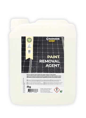 Solvant de nettoyage - REMOVAL AGENT - ChemiTek - de dissolution / à base végétale / pour peinture