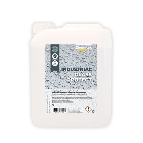 Revêtement de protection - INDUSTRIAL GLASS PROTECT - ChemiTek - imperméable / contre les produits chimiques / hydro- et oléophobe