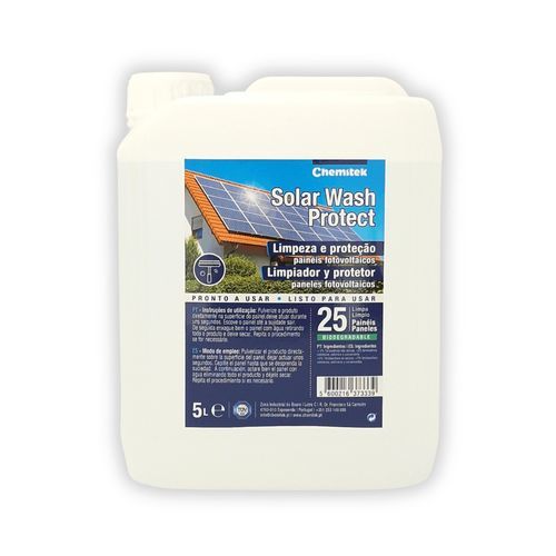 Détergent / dégraissant pour panneaux solaires - SOLAR WASH PROTECT RTU - ChemiTek
