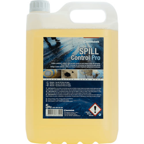 Produit chimique de nettoyage - SPILL CONTROL PRO - ChemiTek - liquide / pour panneaux solaires / sans odeur