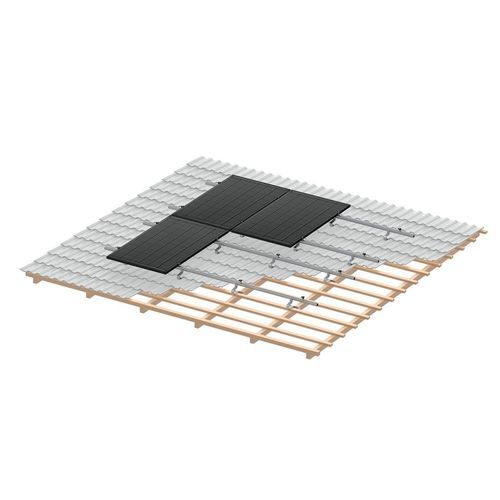 Système de montage solaire sur toiture - SolarRoof™ Pro 2.0 - Clenergy