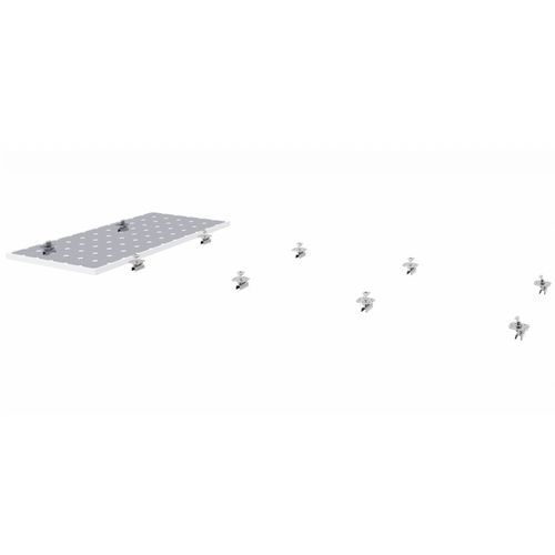 Système de montage solaire intégré au bâtiment - SolarRoof™ Non-Penetrative - Clenergy