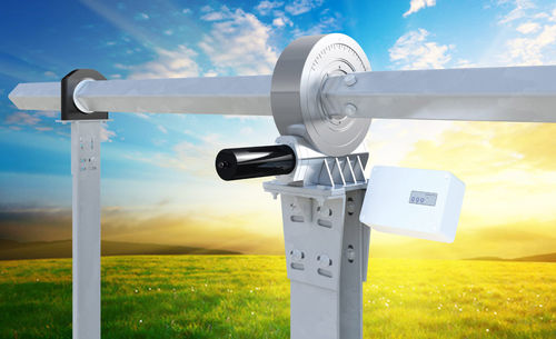 Traqueur solaire mono-axe - Sun Hunter 18AB - Comal SpA - fixe / photovoltaïque