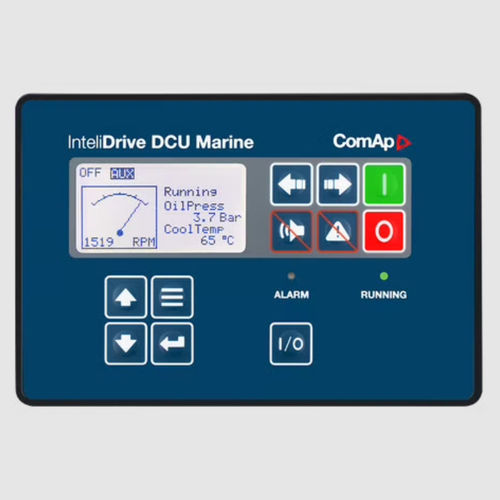 Contrôleur moteur DC - InteliDrive DCU - ComAp - avec interface RS-485 / Modbus / avec automate programmable