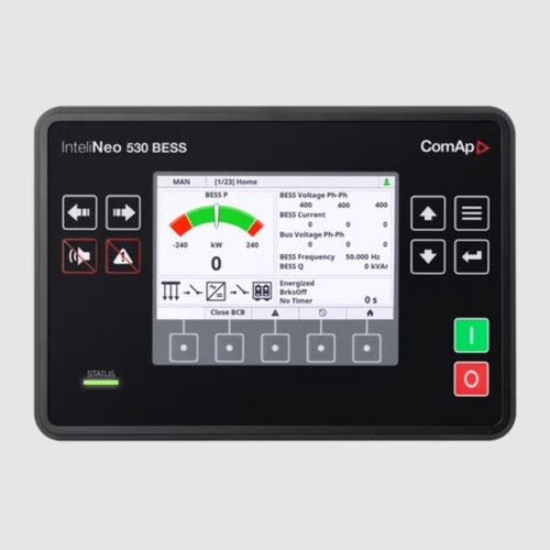 Système de gestion pour applications industrielles - InteliNeo 530 BESS - ComAp