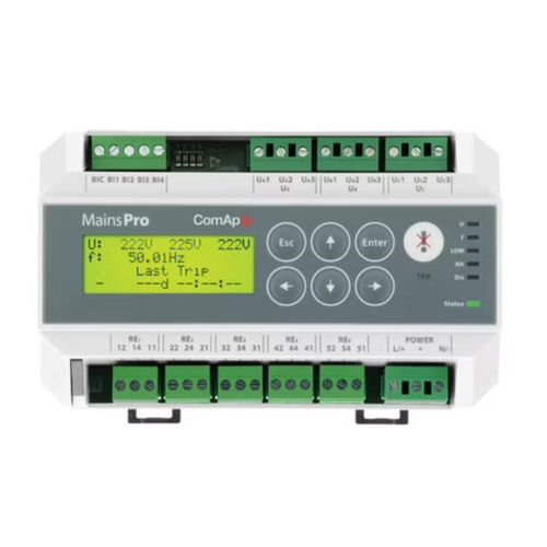 Relais de protection de mise en parallèle - MainsPro - ComAp