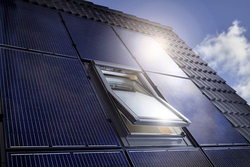 Système de montage solaire intégré au bâtiment - GSE - GSE Intégration