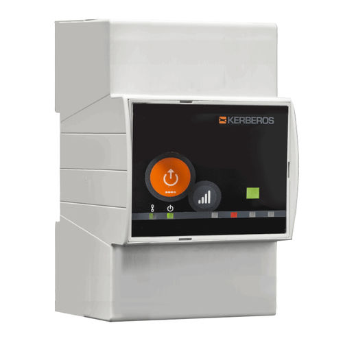 Module E/S numérique - KET-DDX-410 - Kerberos Srl - Modbus RTU / RS485 / 4 entrées numériques