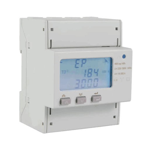 Compteur d'énergie électrique triphasé - KET-PMT-228 - Kerberos Srl - sur rail DIN / RS-485 / Modbus