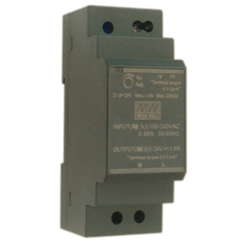 Alimentation électrique sur rail DIN - KET-PSA-230.024.036.C - Kerberos Srl - AC/DC / avec protection contre les surintensités / CE