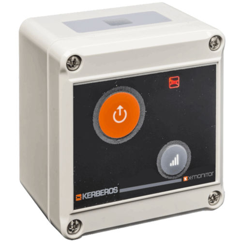 Appareil de surveillance de température - KET-THL-200.S - Kerberos Srl - d'humidité / d'ambiance lumineuse / de l'environnement