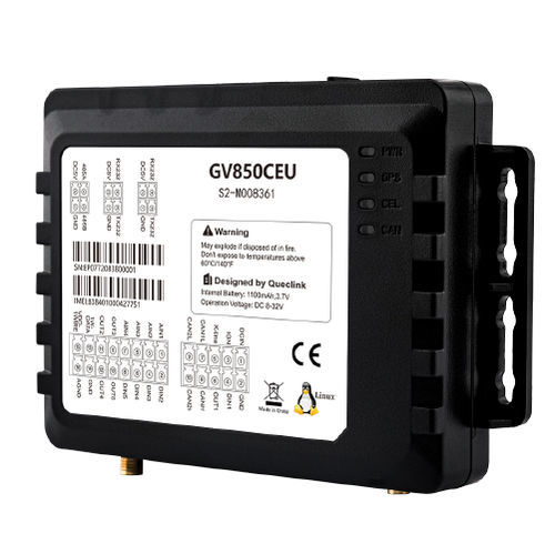 Passerelle de gestion de flotte de véhicules - GV850C series - Queclink - de télématique / 4G / LTE Cat 1