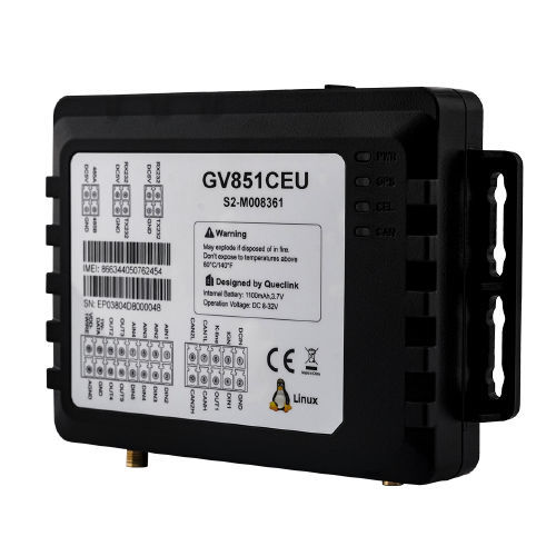 Passerelle de gestion de flotte de véhicules - GV851C series - Queclink - de télématique / RS-232 / RS-485