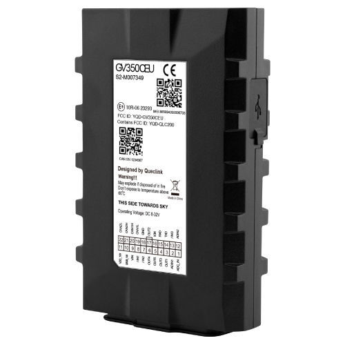 Localisateur de véhicules LTE Cat 1 - GV350CEU - Queclink - GPS / GLONASS / 2G