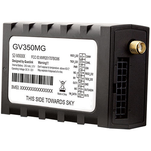 Localisateur de véhicules avancé - GV350MG - Queclink - LTE Cat M1 / LTE Cat NB1 / 2G