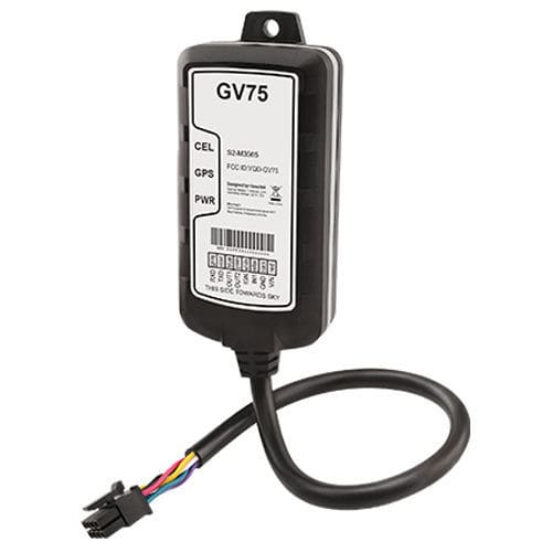 Localisateur de véhicules étanche - GV75 - Queclink - GPRS / RS-232 / à batterie