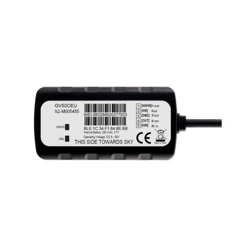 Localisateur de véhicules LTE Cat 1 - GV50CEU - Queclink - GPS / GLONASS / 2G
