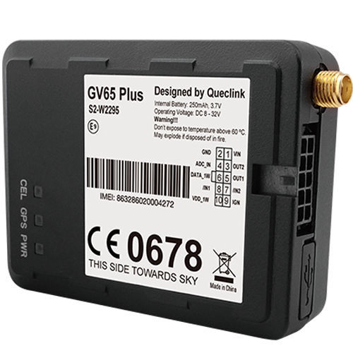 Localisateur de véhicules avec batterie intégrée - GV65 Plus - Queclink - GSM / GPRS / CANbus