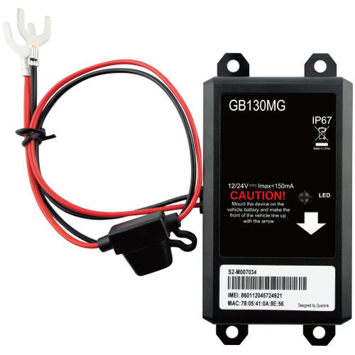 Localisateur de véhicules étanche - GB130MG - Queclink - GPS / GLONASS / LTE Cat M1