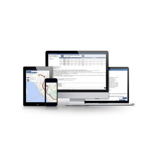 Plateforme web de transmission de données - @Track Protocol Pro - Queclink - pour localisateur