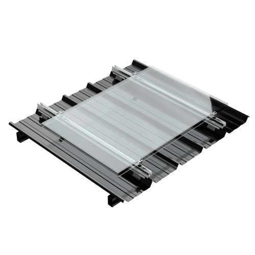 Système de montage solaire pour toit-terrasse - KOGYSUN + - Dome Solar - pour une installation verticale / en aluminium / en acier inoxydable
