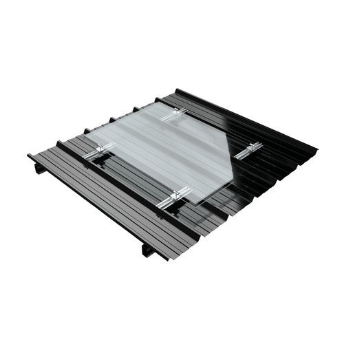 Système de montage solaire pour toit-terrasse - RB-SOLAR - Dome Solar - pour une installation verticale / en aluminium / en acier inoxydable