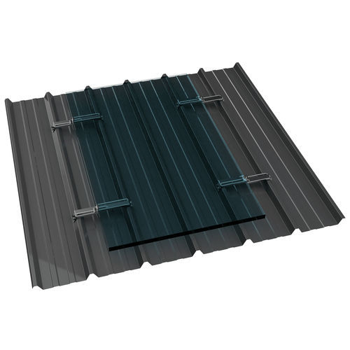 Système de montage solaire sur toiture - NPO 3.45 - Dome Solar - pour des installations horizontales / en aluminium / en acier inoxydable