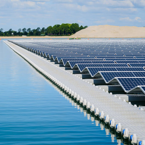 Système de montage solaire flottant - FLOTAR® - Profloating B.V.