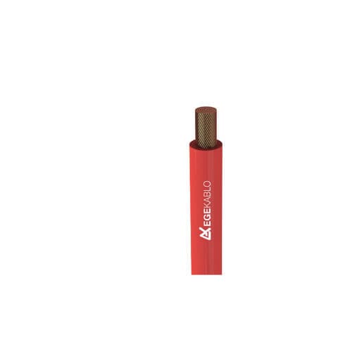 Câble électrique d'alimentation - H05V-K - Ege Kablo Endustri Malz. San. ve Tic. A.S. - isolé / multibrin / en cuivre