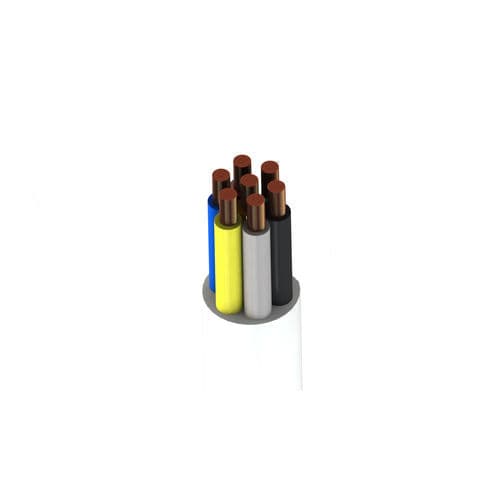 Câble électrique d'alimentation - LIYY - Ege Kablo Endustri Malz. San. ve Tic. A.S. - multibrin / en cuivre / flexible