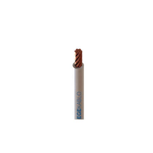 Câble électrique d'alimentation - H05V-R - Ege Kablo Endustri Malz. San. ve Tic. A.S. - isolé / en cuivre / pour la distribution électrique
