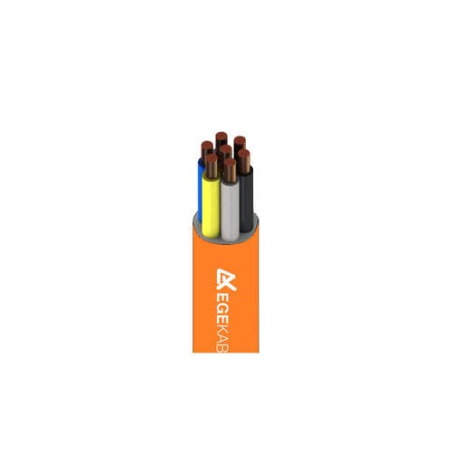 Câble électrique d'alimentation - FLYY - Ege Kablo Endustri Malz. San. ve Tic. A.S. - DIN / isolé / en cuivre