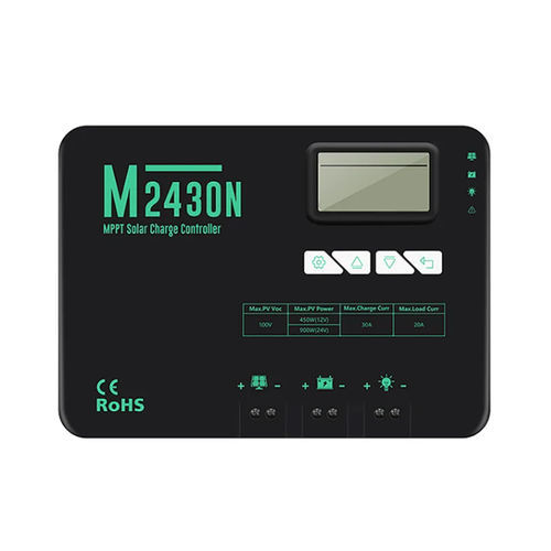Contrôleur de charge pour batterie - M2430N - Helios New Energy Co., Ltd. - pour applications solaires / pour applications marines / MPPT