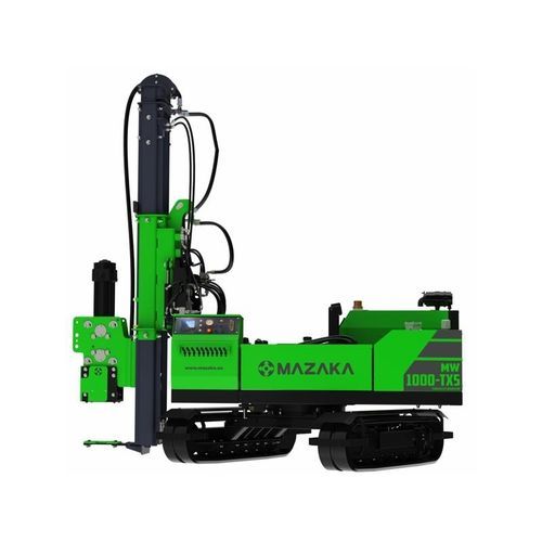 Enfonce-pieux hydraulique - MW1000-TX5 - Mazaka Makina San.Ve Tic. LTD. Sti - monté sur excavateur