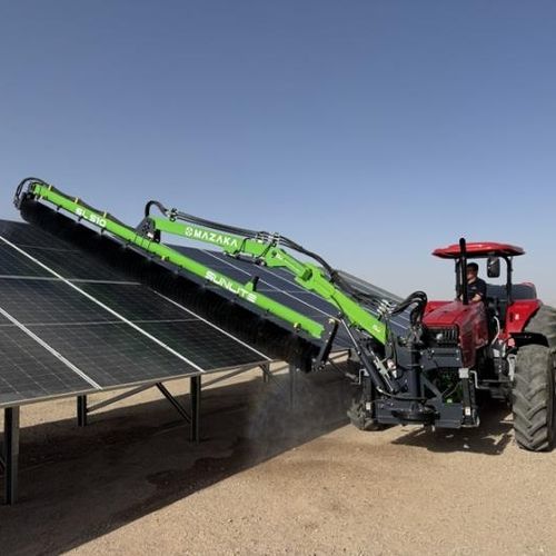Machine de nettoyage à eau - SUNLITE - Mazaka Makina San.Ve Tic. LTD. Sti - à sec / à brosse / par rotation / agitation