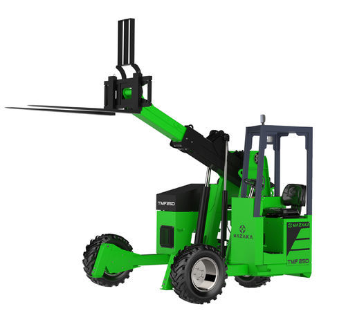 chariot élévateur sur camion - Mazaka Makina San.Ve Tic. LTD. Sti