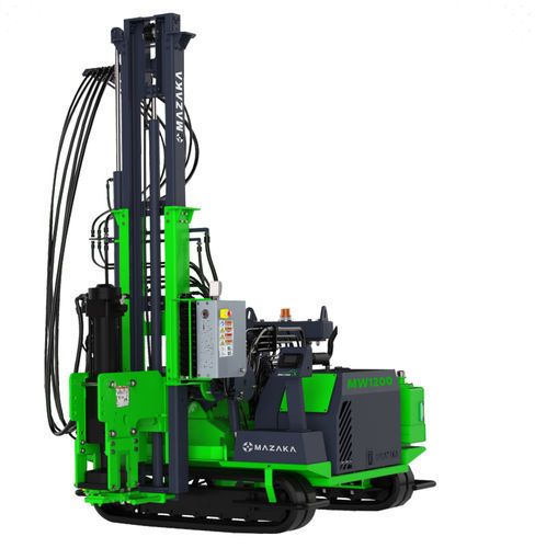 Enfonce-pieux hydraulique - MW1200 - Mazaka Makina San.Ve Tic. LTD. Sti - pour applications photovoltaïques / pour glissières de sécurité