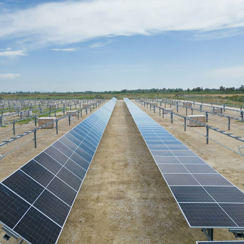 Traqueur solaire fixe - L:TEC 1P - IDEEMATEC Deutschland GmbH - photovoltaïque
