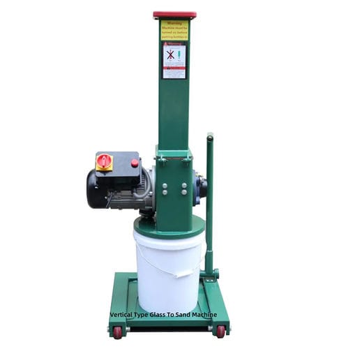 Concasseur vertical à percussion - HB-VGTS - HONBASE Environmental Technology - mobile / compact / électrique